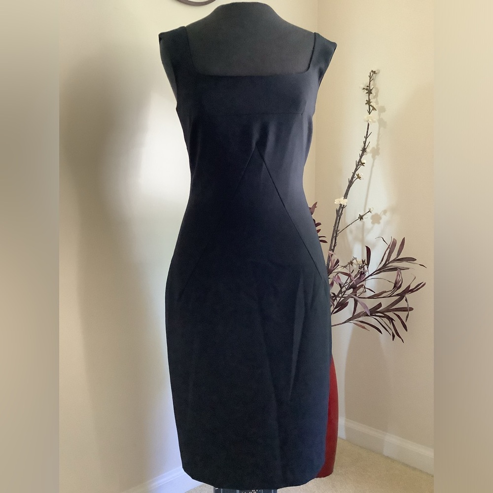 Moda International Lined Black Dress